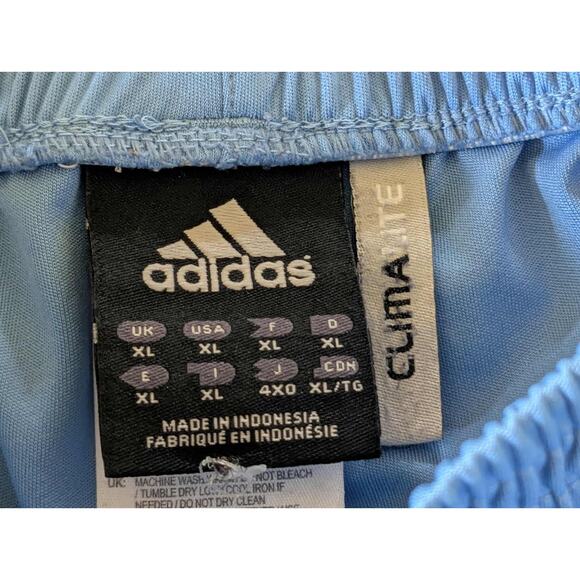 ADIDAS CLIMALITE Women's Athletic Light Blue Size XL Athletic Basketball Shorts - Picture 6 of 7